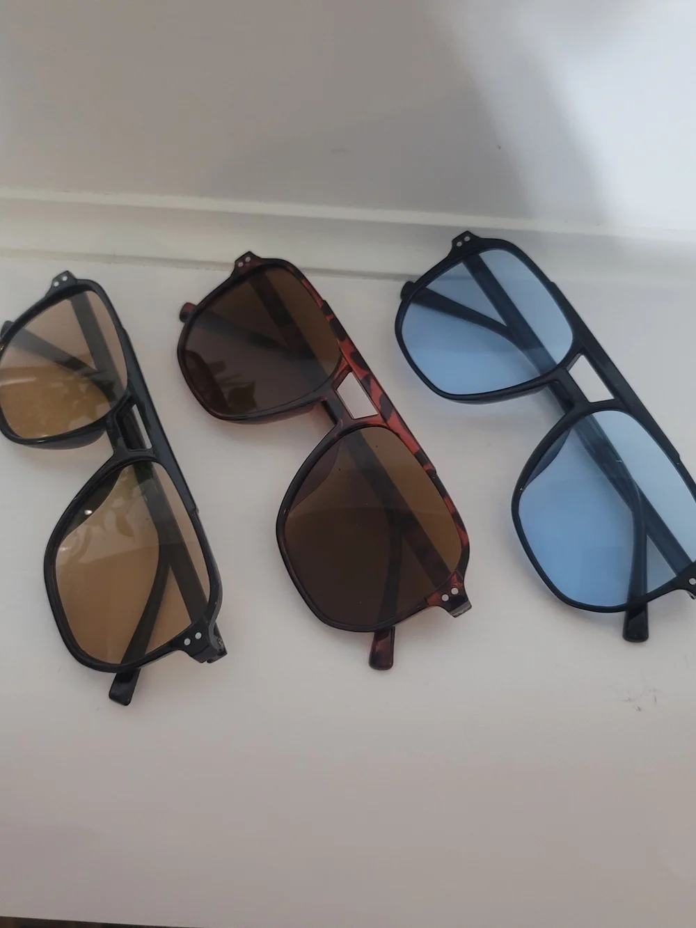 Unisex Sunglasses - Set Of 3